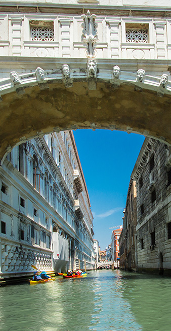 Venice Kayaking Tour